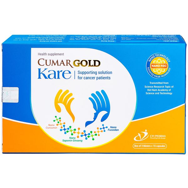 HỖ TRỢ CHO NGƯỜI UNG BƯỚU (CURMARGOLD KARE)