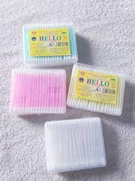 TĂM BÔNG HELLO BABY ONLY VUÔNG HỘP 170 QUE ( THỊNH PHÁT)