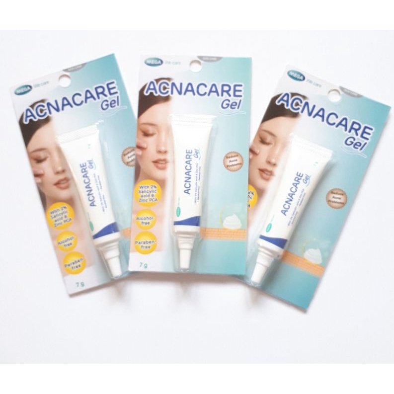 NGĂN NGỪA VÀ LÀM SẠCH MỤN ACNACARE GEL TUÝP 7 GRAM