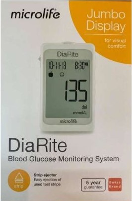 Máy Tiểu Đường Microlife