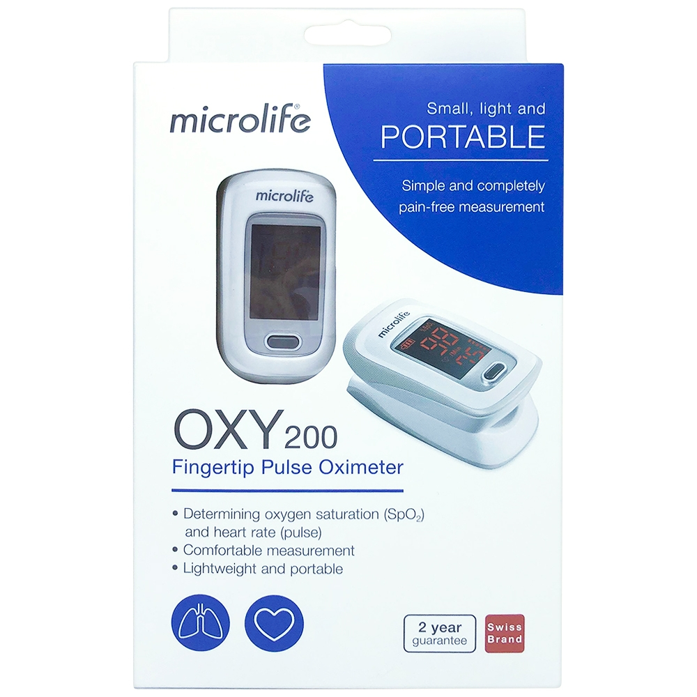 SPO2 MICROLIFE MÁY ĐO NỒNG ĐỘ OXY