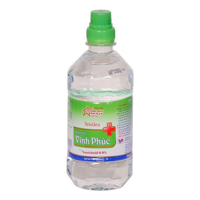 NƯỚC MUỐI VĨNH PHÚC 500ML