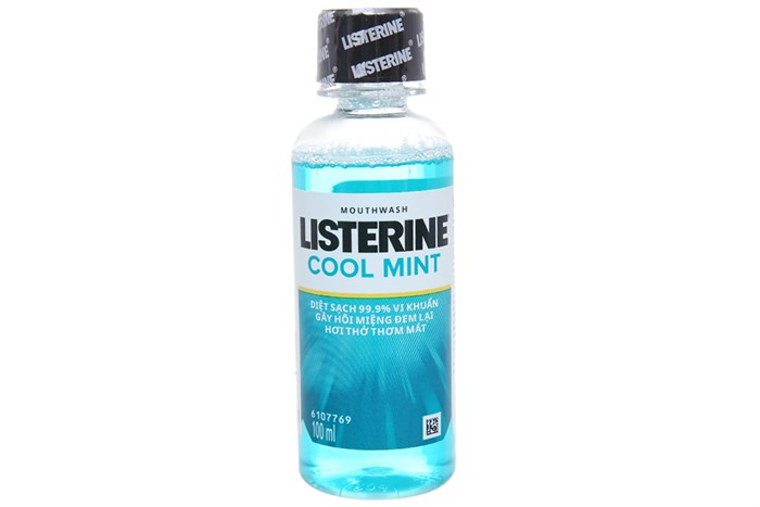 NƯỚC SÚC MIỆNG LISTERINE COOL MINT 100ML