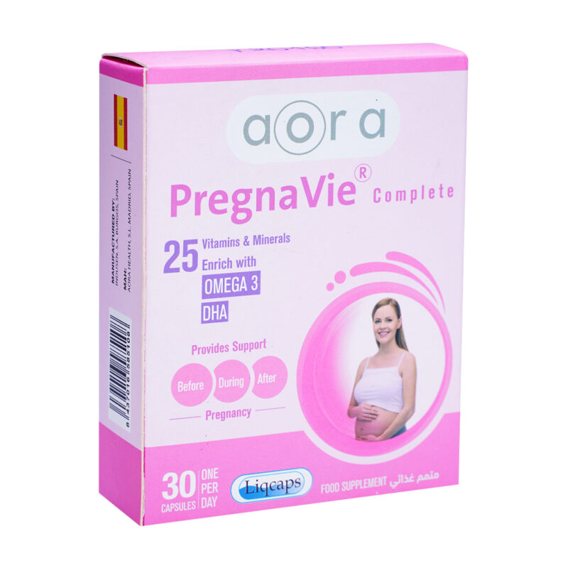 VIÊN UỐNG BỔ SUNG VITAMIN TỔNG HỢP CHO MẸ BẦU PREGNAVIE COMPLETE