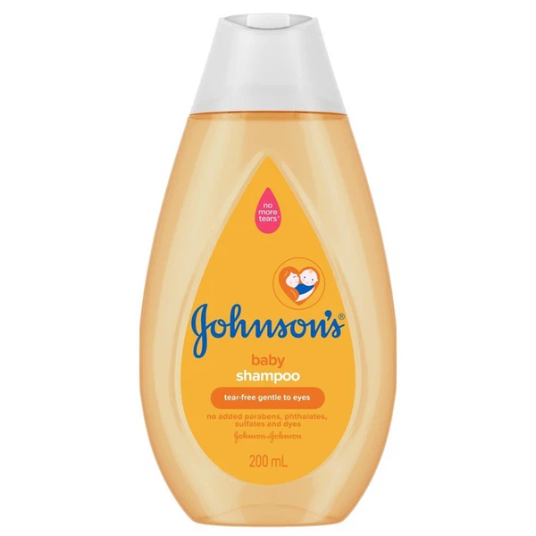DẦU GỘI CHO BÉ JOHNSON'S BABY SHAMPOO 200ML
