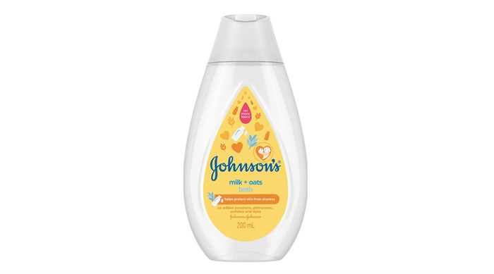 SỮA TẮM CHO BÉ JOHNSON'S MILK + OATS BATH GIÚP PHỤC HỒI LÀN DA KHÔ RÁP 200ML