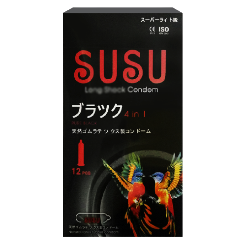 BAO CAO SU SUSU LONG SHOCK CONDOM HỘP 12 CÁI