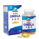 VIÊN UỐNG BỔ MẮT, NÃO, TIM MẠCH (ALASKA OMEGA 369 GIA NGUYỄN)
