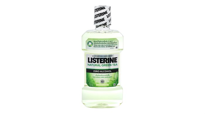 NƯỚC SÚC MIỆNG LISTERINE NATURAL GREEN TEA 250ML