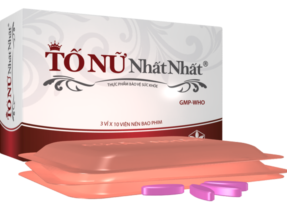 VIÊN UỐNG TĂNG CƯỜNG NỘI TIẾT TỐ, NGĂN NGỪA LÃO HÓA TỐ NỮ NHẤT NHẤT 30 VIÊN