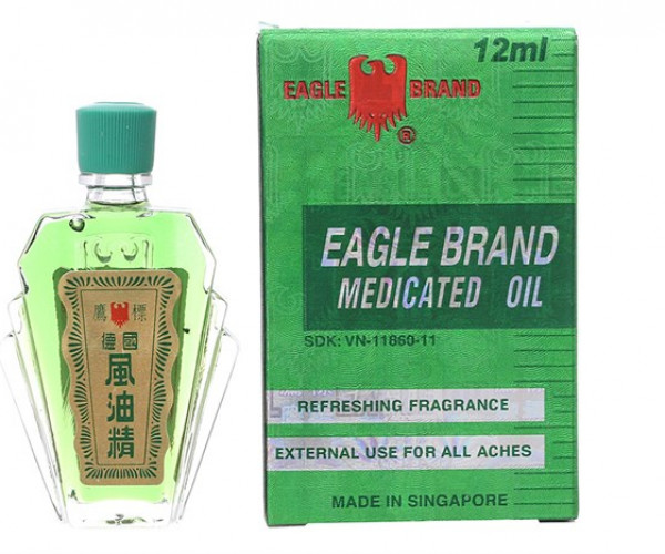 DẦU XANH CON Ó 12ml