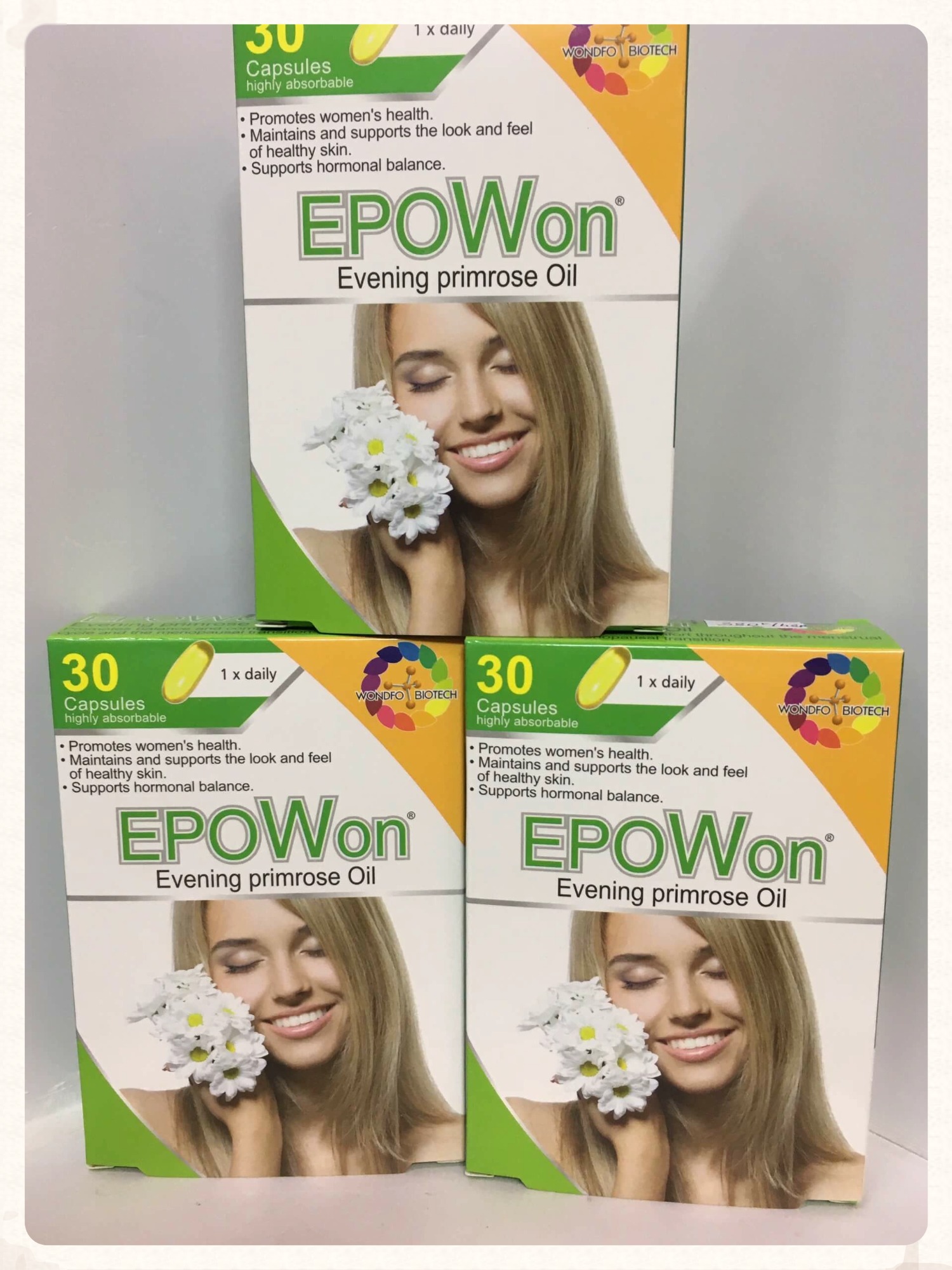 VIÊN UỐNG BỔ SUNG NỘI TIẾT TỐ NỮ, ĐẸP DA EPOWON H/30V-ĐỨC