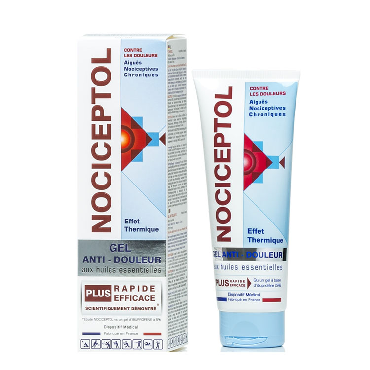 GEL BÔI GIẢM ĐAU NOCICEPTOL , TUÝP/60ML
