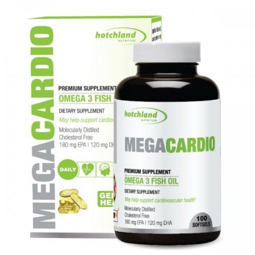 VIÊN UỐNG BỔ MẮT, TỐT CHO TIM MẠCH MEGA CARDIO OMEGA 3