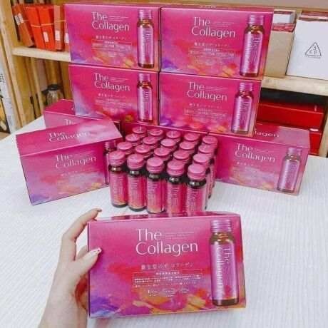NƯỚC UỐNG THE COLLAGEN SHISEIDO HỘP 10 CHAI 50ML ( MẪU MỚI )