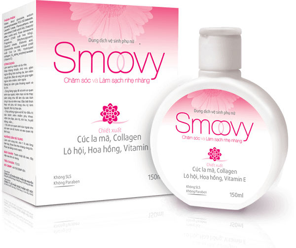 DUNG DỊCH VỆ SINH SMOOVY