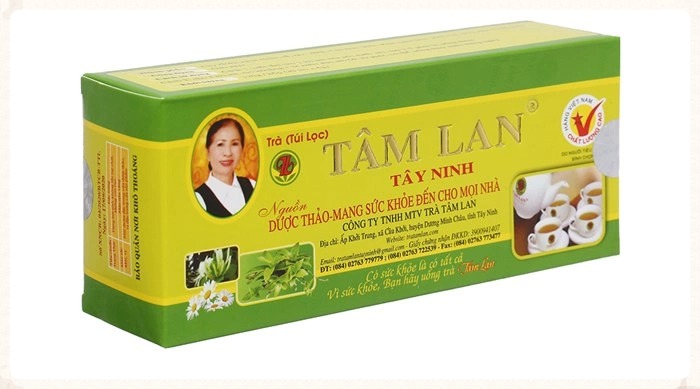 TRÀ TÂM LAN HỘP 30 GÓI -24/10/2026