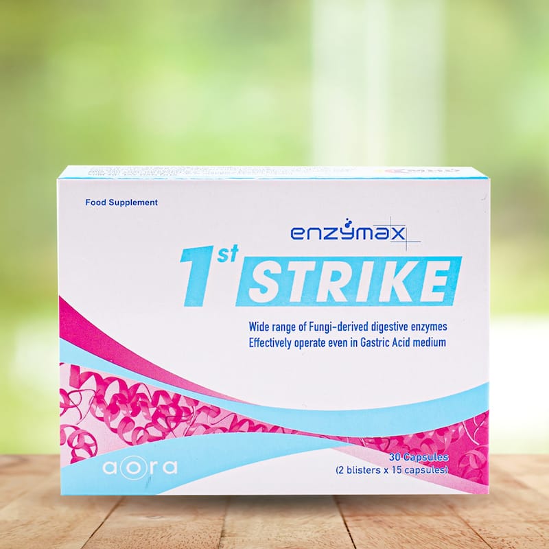 VIÊN UỐNG HỖ TRỢ TIÊU HÓA ENZYMAX 1 ST STRIKE