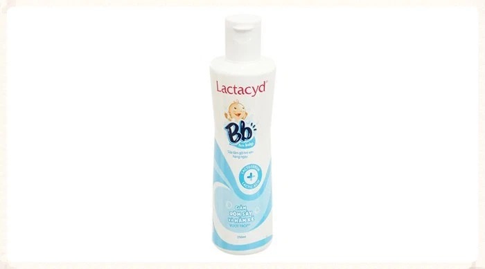 SỮA TẮM GỘI CHO BÉ HẰNG NGÀY LACTACYD BB FOR BABY 250ml