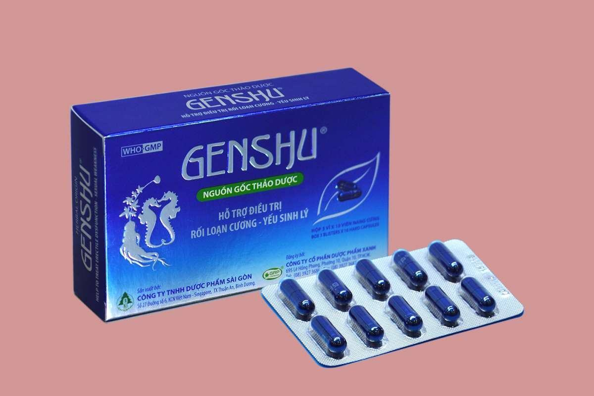 HỖ TRỢ ĐIỀU TRỊ SINH LÝ ( GENSHU)-HỘP 30V