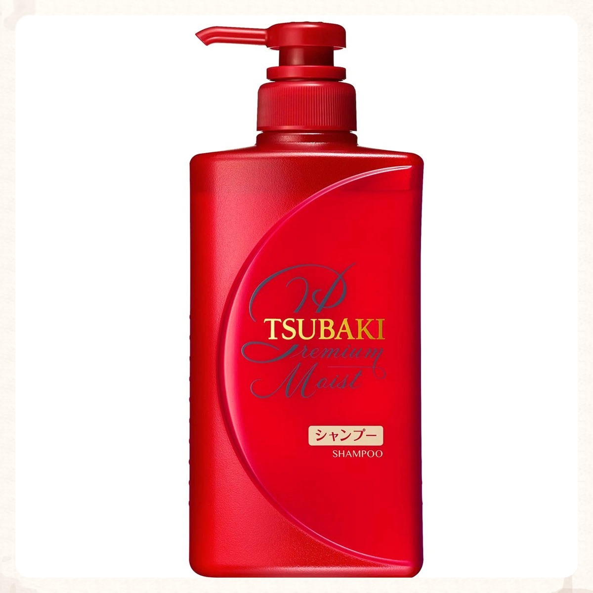DẦU GỘI TSUBAKI PREMIUM MOIST 490ML