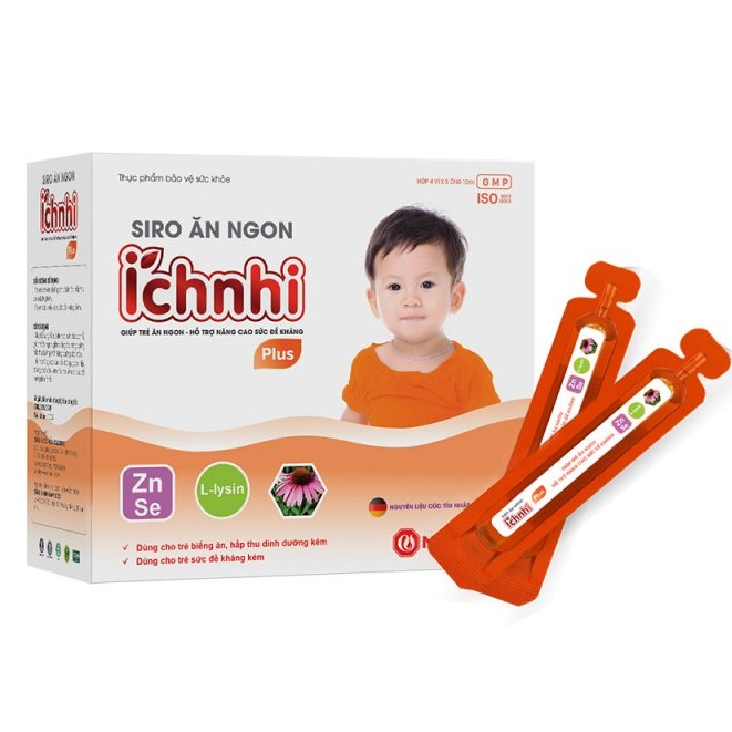 SIRO ĂN NGON ÍCH NHI PLUS (ỐNG)