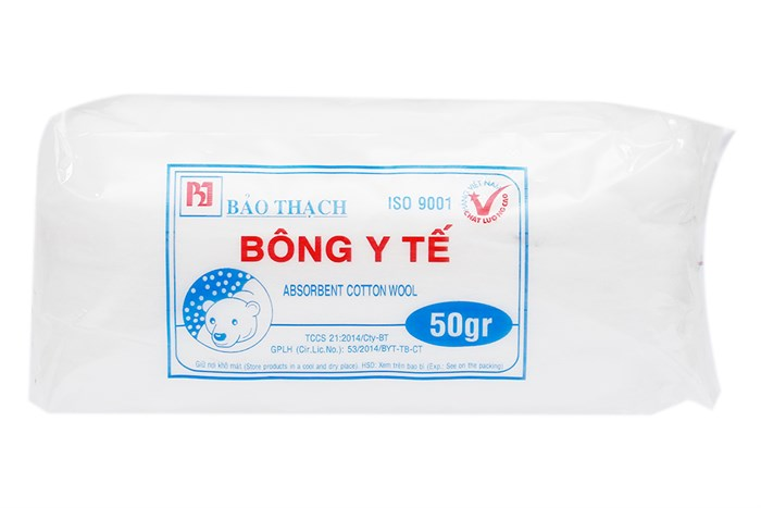 BÔNG Y TẾ BẢO THẠCH 50 gram