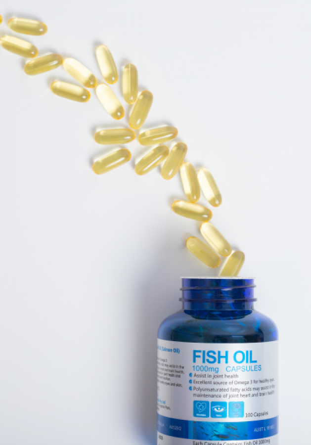 TPBVSK CARELINE FISH OIL (SALMON OIL) 1000MG (LỌ 100 VIÊN) - DẦU CÁ HỒI ĐẠI DƯƠNG -ÚC