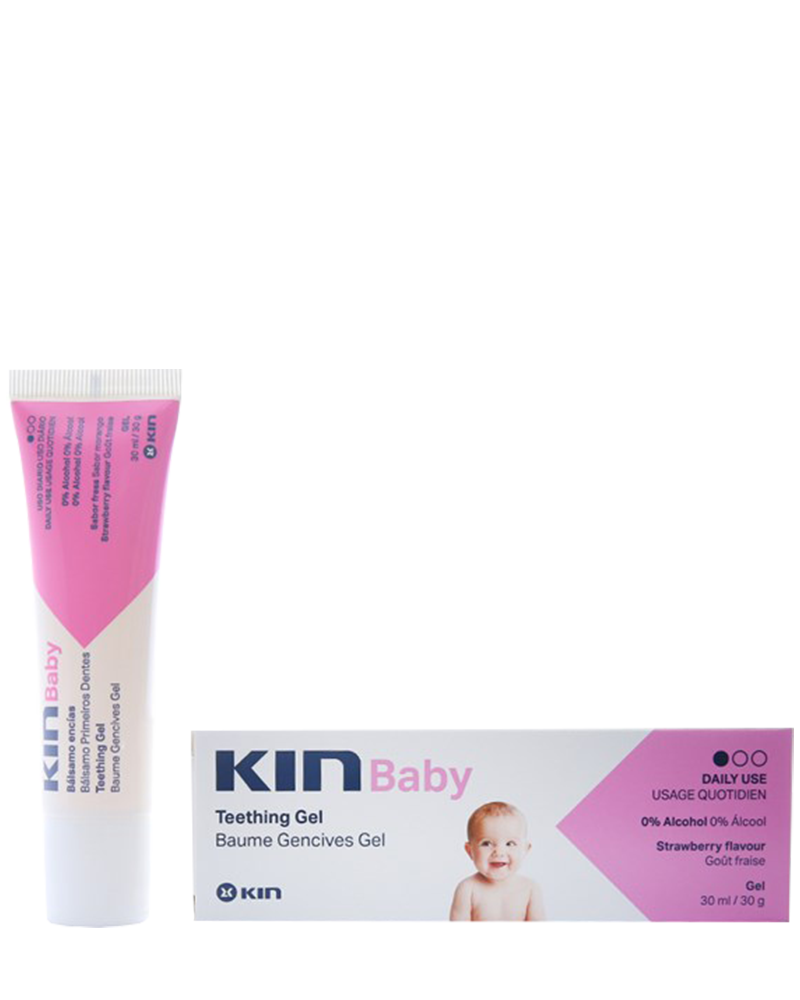 GEL BÔI GIẢM SƯNG NƯỚU VÀ BỆNH TAY CHÂN MIỆNG KIN BABY 30ML - SPAIN