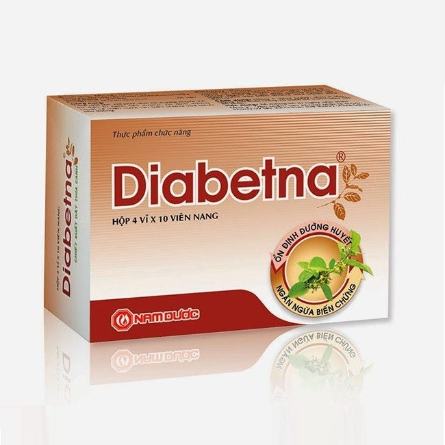 HỖ TRỢ ỔN ĐỊNH ĐƯỜNG HUYẾT DIABETNA H/40V (24/02/2027)