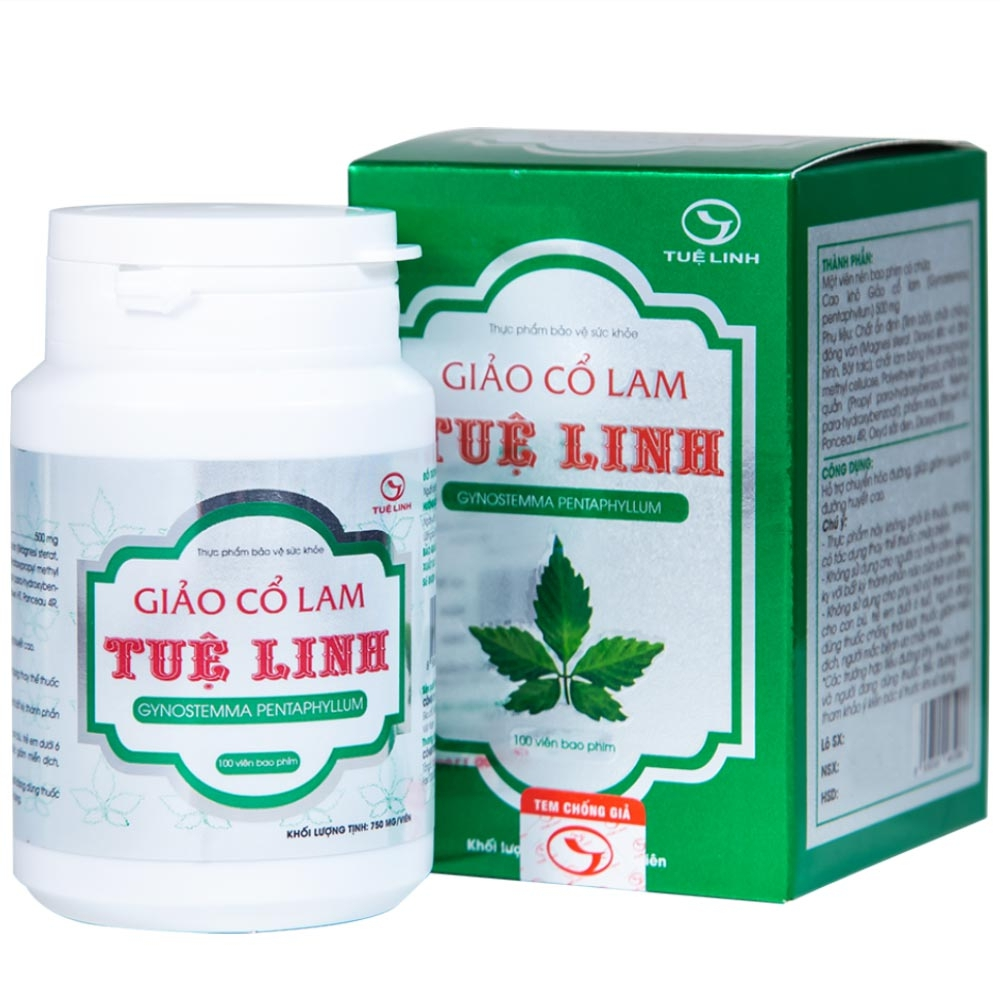 GIẢO CỔ LAM TUỆ LINH H/100V (BAO PHIM)  (30/5/2026)