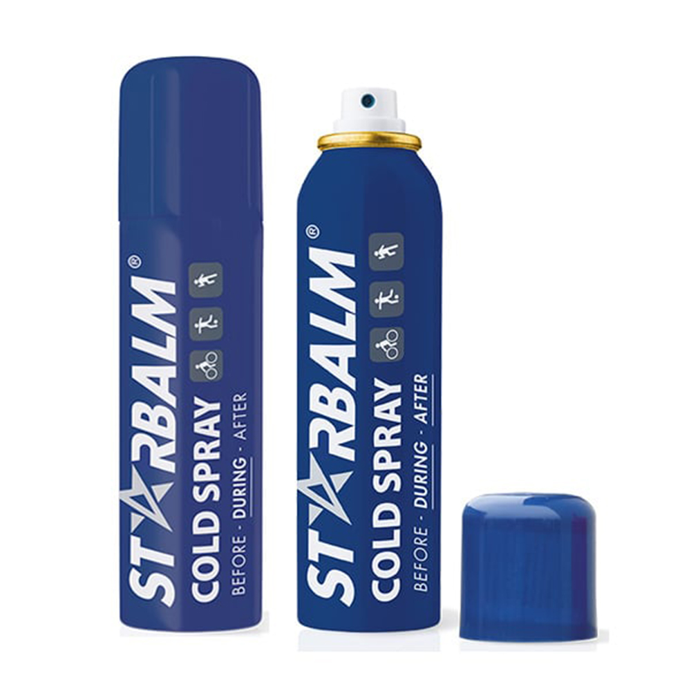 XỊT LÀM LẠNH STARBALM COLD SPRAY CHAI 150ML