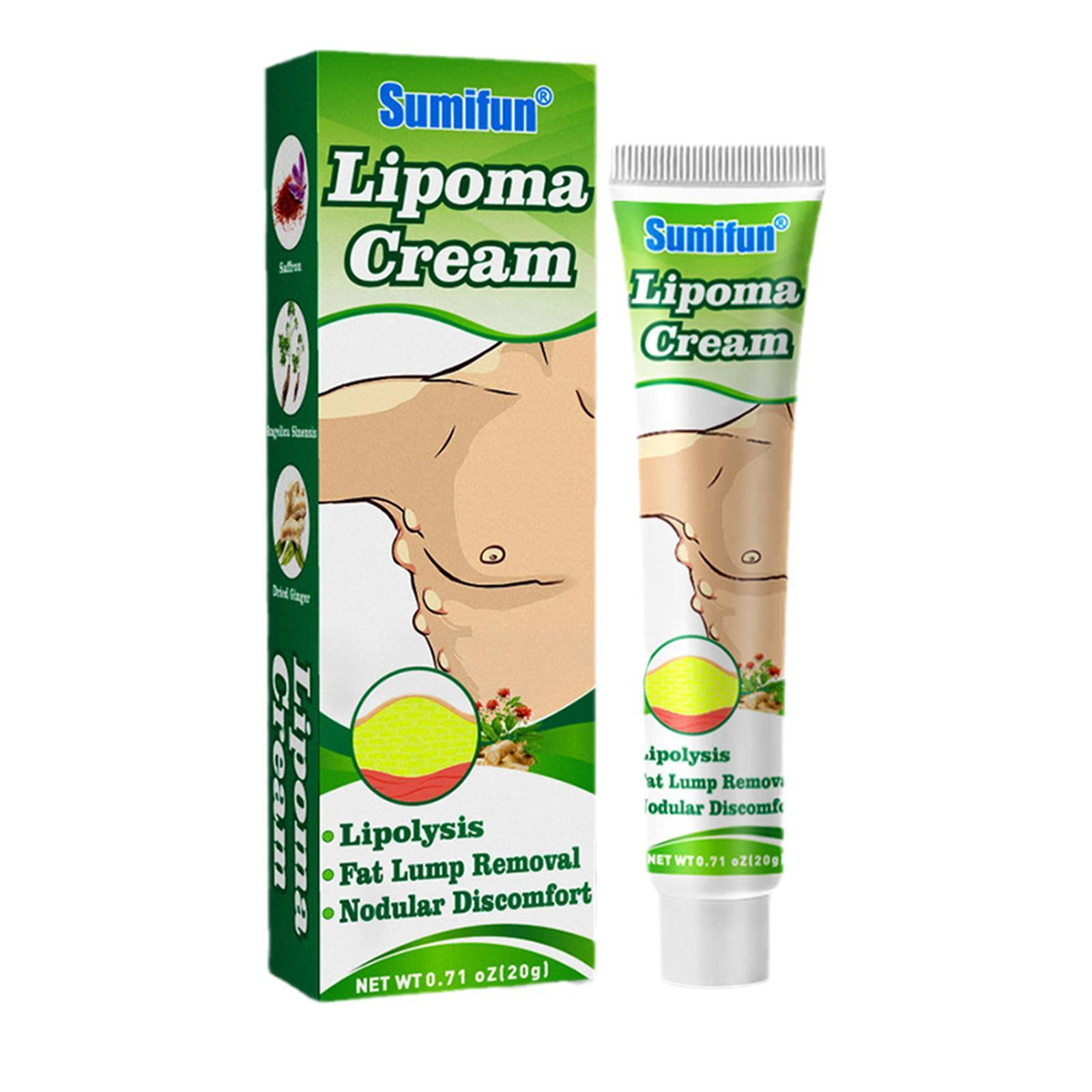 KEM BÔI U BƯỚU MỠ LIPOMA CREAM TUÝP 20G