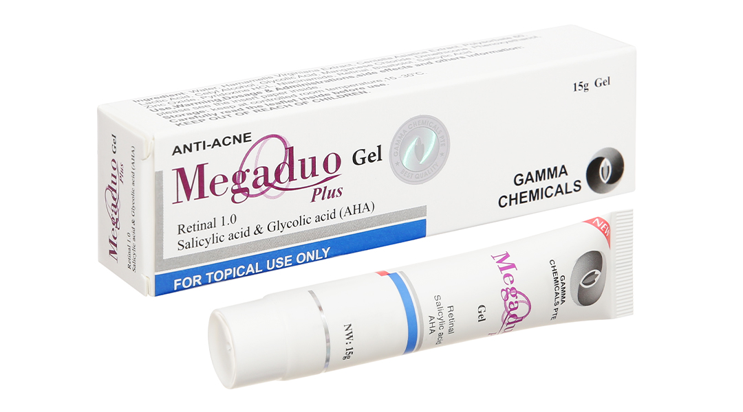 MEGADUO GEL  PLUS (Retinol 1.0; Salicylic Acid; Glycolic acid) 15gr