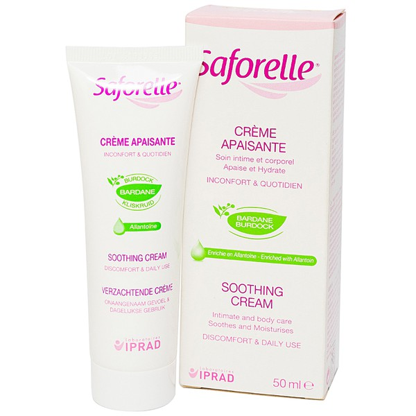 SOFORELLA CREAM- KEM DƯỠNG VÙNG DA NHẠY CẢM (CHAI 50ML)