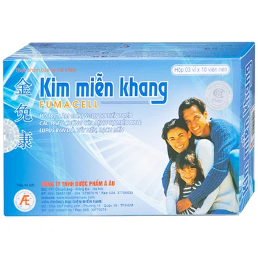 KIM MIỄN KHANG HỖ TRỢ TĂNG CƯỜNG MIỄN DỊCH (H/30V)