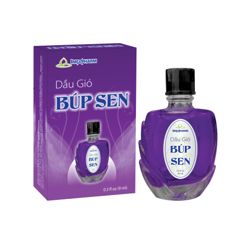 DẦU BÚP SEN (TÍM) CHAI 9ML