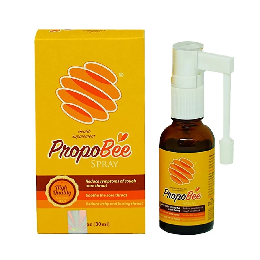 XỊT HỌNG PROPBEE SPRAY (15ML)