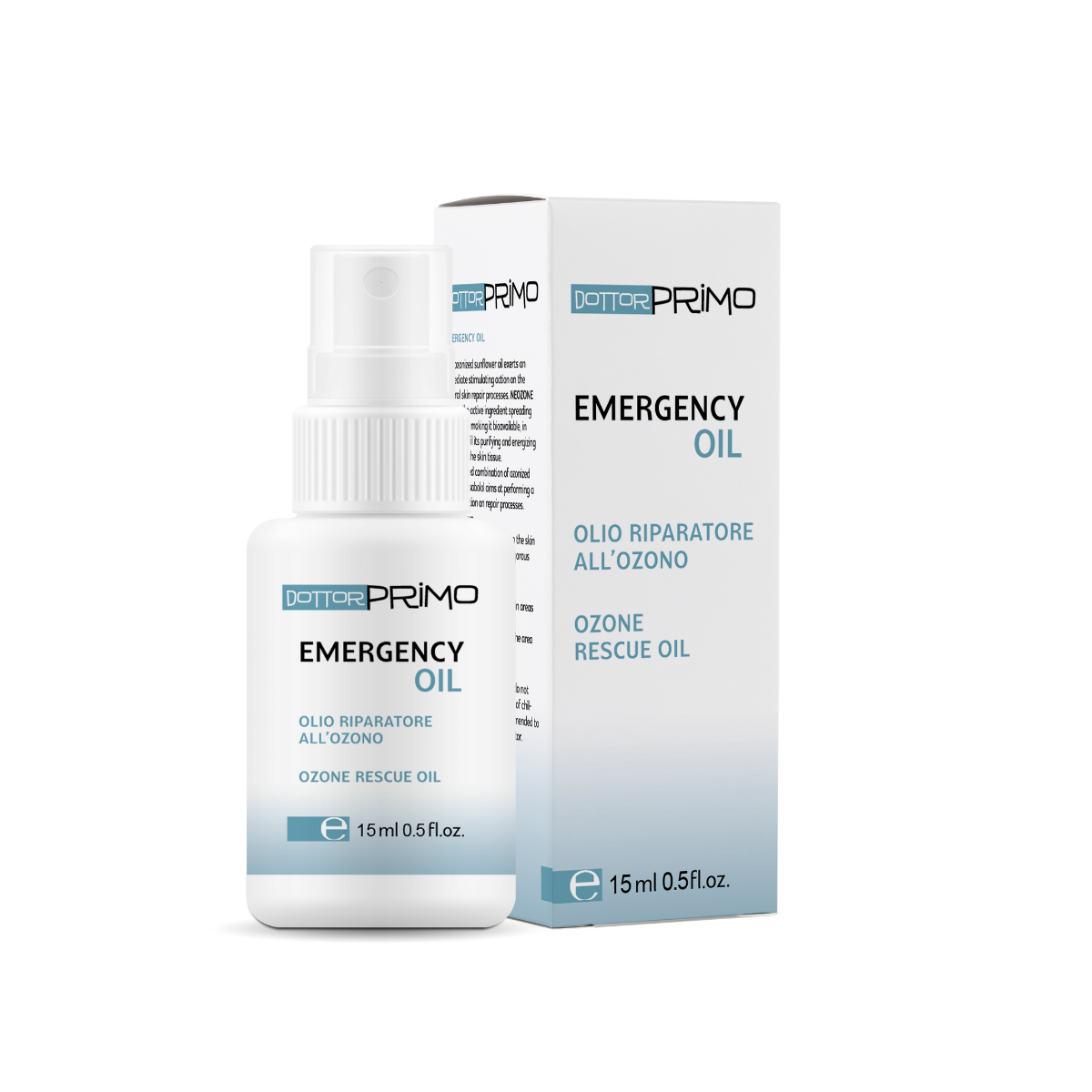 DẦU TÁI TẠO DA TỔN THƯƠNG EMERGENCY OIL CHAI 15ML  - Ý