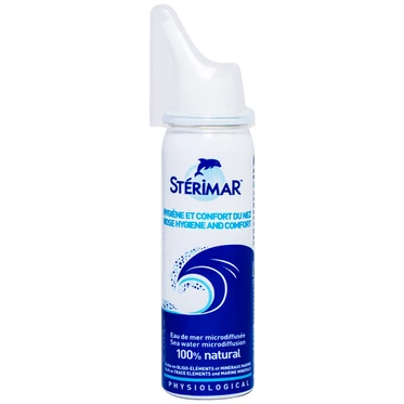 DUNG DỊCH XỊT RỬA MŨI STERIMAR NOSE HYGIENE AND COMFORT NGƯỜI LỚN CHAI 50ML