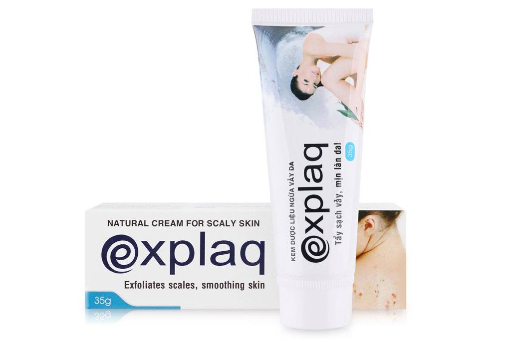 KEM DƯỢC LIỆU EXPLAq  GIÚP MỀM DA (35gr)