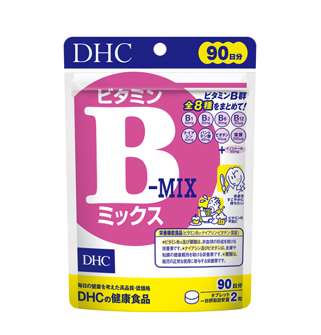 VIÊN UỐNG DHC BỔ SUNG VITAMIN B MIX (GÓI 180 VIÊN - 90 NGÀY )