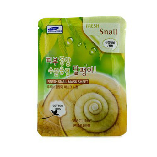 MẶT NẠ 3W CLINIC ỐC SÊN (HÀN QUỐC)- DƯỠNG ẨM- GIẢM THÂM