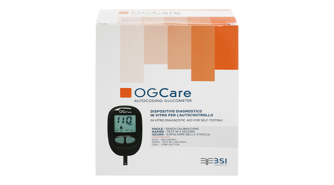 MÁY ĐO ĐƯỜNG HUYẾT OGCARE ( KHÔNG QUE )