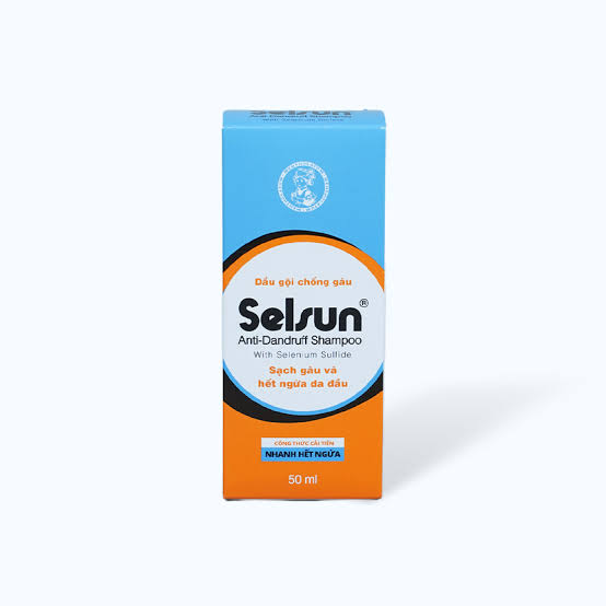 Dầu Gội Chống Gàu (Selsun Ani-Dandruff Shampoo With Selenium Sulfide)