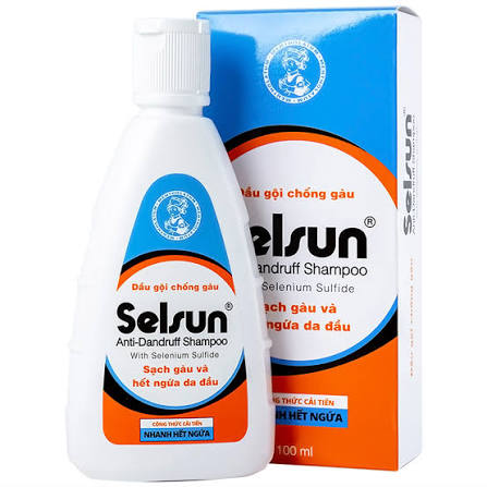 Dầu Gội Chống Gàu (Selsun Ani-Dandruff Shampoo With Selenium Sulfide)