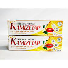 GEL NHIỆT MIỆNG KAMIZETAP 10G