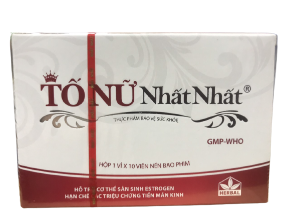 VIÊN UỐNG TĂNG CƯỜNG NỘI TIẾT TỐ, NGĂN NGỪA LÃO HÓA TỐ NỮ NHẤT NHẤT 10 VIÊN