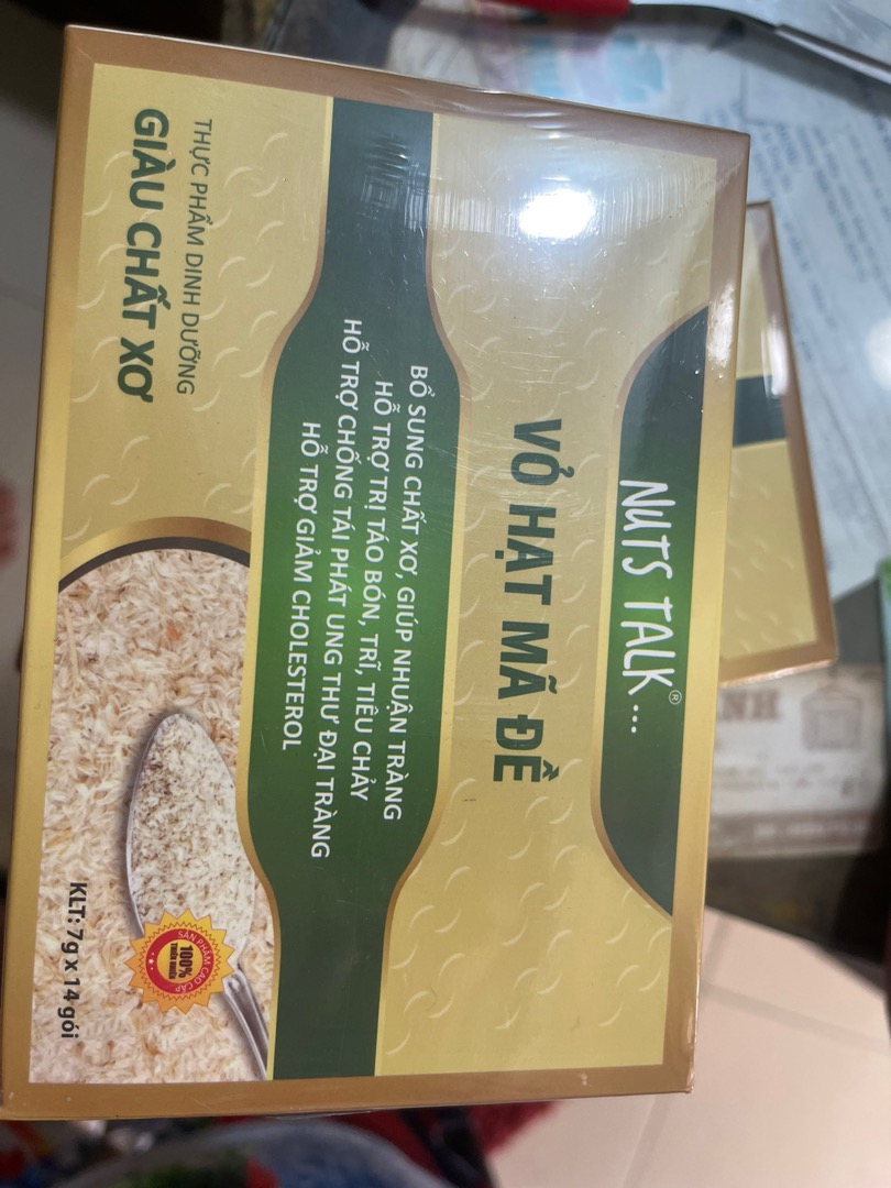 VỎ HẠT MÃ ĐỀ H/14 GÓI - THIỆN OANH