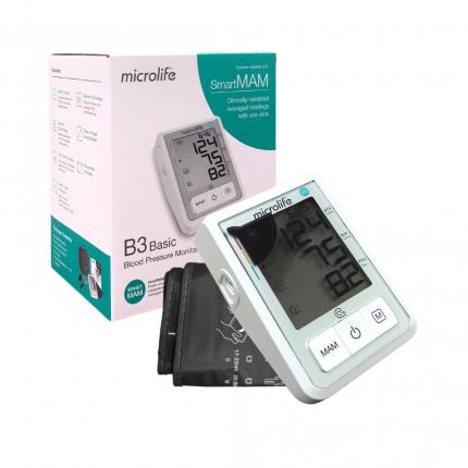 MÁY ĐO HUYẾT ÁP MICROLIFE B3 BASIC